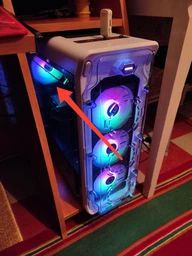 Корпус GAMEMAX StarLight B-FRGB