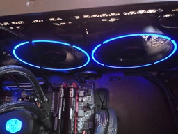 Вентилятор PcCooler Corona 120 мм Blue LED фото от покупателей 3