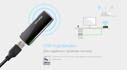 Wi-Fi адаптер TP-LINK Archer T4U WiFi5 / AC1300 / USB 3.0 фото от покупателей 2