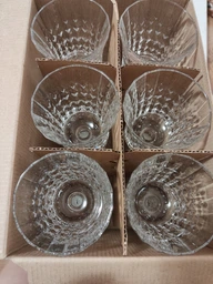 Набор бокалов для вина CD'A Lady Diamond 190 мл x 6 шт (L9744)
