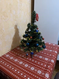 Ялинка штучна 1 м Класична зелена 7124 фото від покупців 1