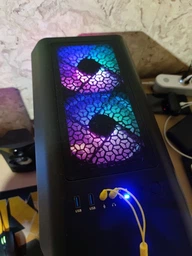Вентилятор AeroCool Frost 12 PWM FRGB (ACF3-FS11117.11) фото від покупців 5