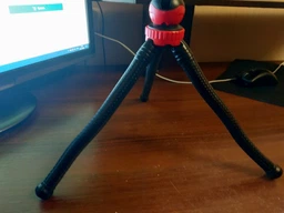 Настільний штатив FOTGA Flexible Tripod гнучкий восьминіг (M_SH_OSMIN_01) фото від покупців 1