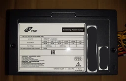 Блок живлення FSP ATX-600PNR PRO, ATX 2.3, 12cm fan, APFC, 80+, RTL фото від покупців 8