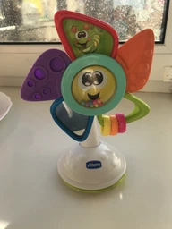 Игрушка на присоске развивающая Chicco Мельница Вилл (09710.00)