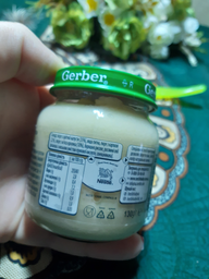 Упаковка овочево-м'ясного пюре Gerber Ніжні овочі з кроликом з 6 місяців 130 г х 6 шт (7613287166982) фото від покупців 9