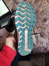Кросівки для бігу Saucony Versafoam Cohesion 12 20471-9s 40 25 см Blue/Citron сині з салатовим (11110021) фото від покупців 2