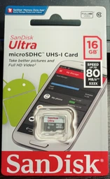 Карта памяти SANDISK Ultra microSDHC UHS-I 16GB Class 10 (SDSQUNS-016G-GN3MN) фото от покупателей 5