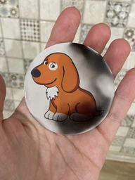 Наклейка для приучения к горшку Bubblze Smart Potty 1 шт - Собачка (03B0104) фото от покупателей 1