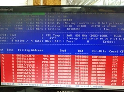 Оперативная память HyperX DDR3-1600 8192MB PC3-12800 FURY Red (HX316C10FR/8) фото от покупателей 5