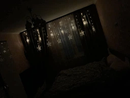 Светодиодная гирлянда штора звезды Shine Lighting Star 138LED 2.5 метра 12 звезд теплый белый фото от покупателей 2