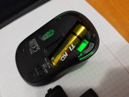 Миша Trust Yvi FX Wireless Black (22333) фото від покупців 1