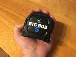 Рулетка вимірювальна My Tools Big Bob 5 м (129-5-27) фото від покупців 4