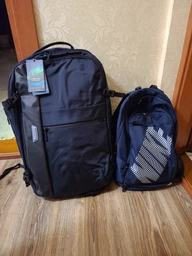 Рюкзак для ручной клади Cabin Max Tromso Grey (55х35х20 см) (5060505761115) фото от покупателей 3