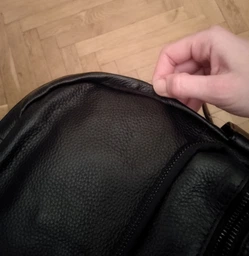 Рюкзак женский из натуральной кожи 8.5 л вмещает формат А4 Laras K1010086 Красный (ROZ6206113732) фото от покупателей 3