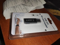 Внешний кард-ридер Gembird USB 3.0 для SD и MicroSD (UHB-CR3-01) фото от покупателей 6