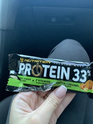 Спортивний батончик GO ON Nutrition Protein Bar 33%, 50 грам - Солона карамель (115640) фото від покупців 1
