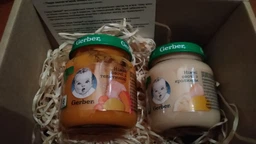 Пюре овощно-мясное Gerber Нежные овощи с телятиной для детей с 6 месяцев 130 г (7613036011280) фото от покупателей 7