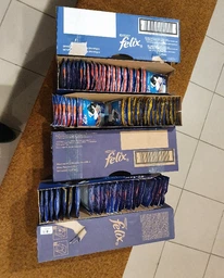 Вологий корм для кошенят Felix Fantastic Junior шматочки у желе курка 85 г (7613039832189) фото від покупців 7