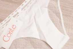 Трусики слипы женские хлопковые Conte Lingerie CE Trendy LB 788 XS (90) White (4810226341537)