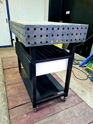Сварочный стол для самостоятельной сборки WSE 1060 (1000*600*80*4) фото от покупателей 1