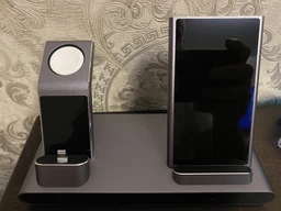Беспроводное зарядное устройство Prestigio Revolt A1 Space Gray (PCS101A_PD)