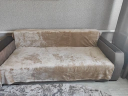 Плед-покривало Ecotton 200х220 Бежевий (16-1212 бежевий_200) фото від покупців 1
