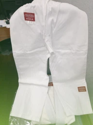 Кімоно для дзюдо біле, TM "Kintayo" Koka, 140 зріст, щільність 350 гр/м.кв. фото від покупців 9