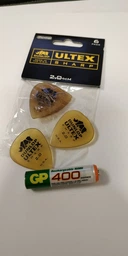 Медиаторы Dunlop 433P1.0 Ultex Sharp Player's Pack 1 мм (6 шт.)