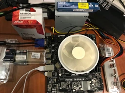 Материнская плата Asus Prime A320M-R-SI (sAM4, AMD A320, PCI-Ex16) фото от покупателей 1