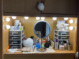 Подсветка для зеркала Mirror Makeup для макияжа 10 лампочек для гримерного зеркала фото от покупателей 2
