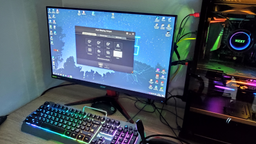 Монитор 24.5" Acer Nitro VG252QP (UM.KV2EE.P01) - NVIDIA® G-SYNC® Compatible / 8-bit / DisplayHDR 400 фото от покупателей 18