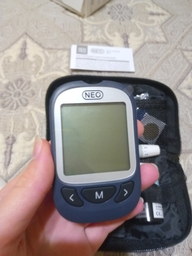 Глюкометр NEWMED Neo MSL0217B/S0217 + 50 тест-смужок в подарунок! фото від покупців 17