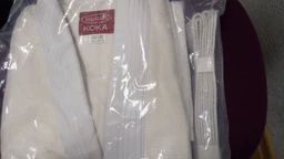 Кімоно для дзюдо біле, TM "Kintayo" Koka, 140 зріст, щільність 350 гр/м.кв. фото від покупців 8