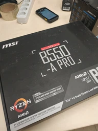 Материнська плата MSI B550-A Pro (sAM4, AMD B550, PCI-Ex16) фото від покупців 9