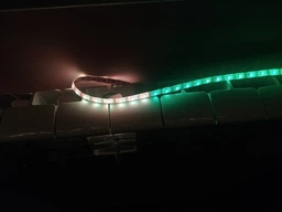 Світлодіодна стрічка RGB 5050 300 LED комплект 5м фото від покупців 10