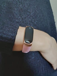 Розумний Фітнес Браслет Smart Band Supero Qw16 Original З Тонометром Рожеве Золото фото від покупців 1
