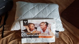 Подушка для сна IDEIA Nordic Comfort 50х70 Антиаллергенное волокно чехол со стежкой Белая (4820227285563) фото от покупателей 2
