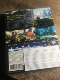 Игра Cyberpunk 2077 для PS4 (Blu-ray диск) фото от покупателей 14