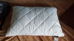 Подушка для сна IDEIA Nordic Comfort 50х70 Антиаллергенное волокно чехол со стежкой Белая (4820227285563) фото от покупателей 1