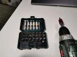 Набор бит Metabo 29 предмета (626710000)