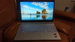 Ноутбук HP Pavilion Notebook 15-cw1002ua (7KE54EA) Mineral Silver фото от покупателей 4