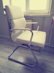 Крісло офісне Special4You Solano 3 Office Artleather Beige (E5937) фото від покупців 6