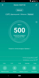 Очиститель воздуха WetAir WAP-50 фото от покупателей 3
