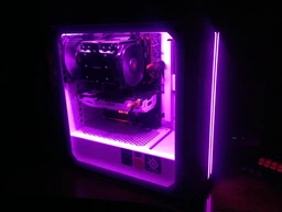 Модуль пам'яті для комп'ютера DDR4 16GB 3733 MHz Fury Beast Black Kingston Fury (ex.HyperX) (KF437C19BB1/16) фото от покупателей 5