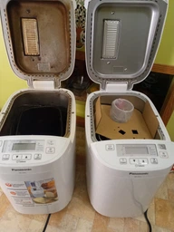 Хлебопечка PANASONIC SD-2511WTS фото от покупателей 12