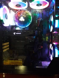 Корпус 1STPLAYER Rainbow R3-R1 (Color LED) Black фото от покупателей 10