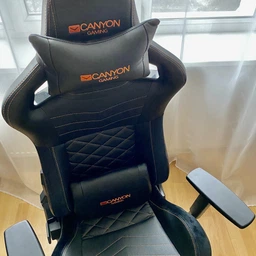 Ігрове крісло Canyon GC-7 Nightfall Black/Orange (CND-SGCH7) фото від покупців 10