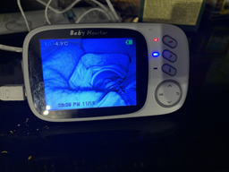 Видеоняня Baby Monitor VB603 3.2 Original JKR с датчиком звука, ночное видение + термометр, радионяня, няня фото от покупателей 1
