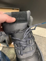 Ботинки Adidas Fusion Storm Wtr EE9706 44.5 (10UK) 28.5 см Серые с черным (4061615539602) фото от покупателей 16